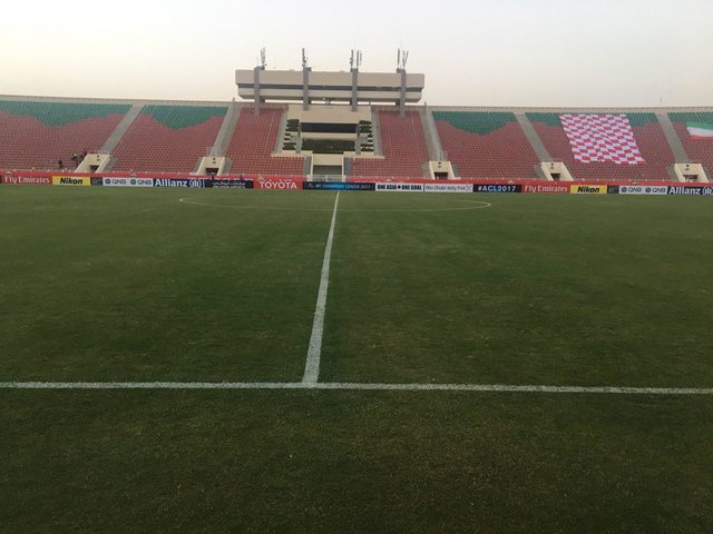 حاشیه‌نگاری ایسنا از ورزشگاه سلطان قابوس/ هوای مسقط برای بازی مطلوب است