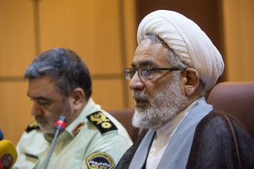  مراسم اعطای کارت ضابطین عام دستگاه قضایی