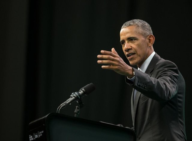 اوباما: آمریکایی‌ها، رهبرانی که ترس و نفرت را اشاعه می‌دهند، رد کنند
