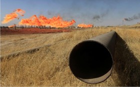 صادرات نفت کردستان عراق نصف شد
