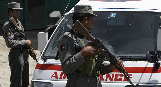 حمله داعش به یک مرکز آموزشی اطلاعاتی در کابل
