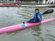 آرزو حکیمی قید مسابقات قایقرانی انتخابی المپیک را زد