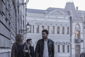 آناهیتا افشار سریال «سایه‌بان» را به گرجستان برد