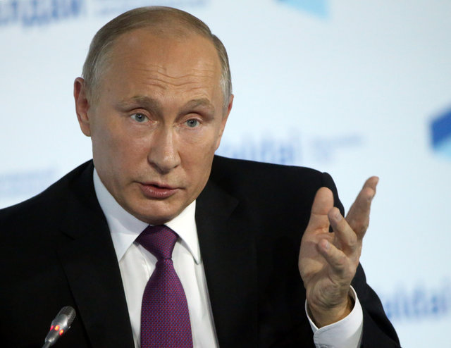 پوتین:هدف ما از نشست سه‌جانبه، ایجاد امنیت و ثبات در سوریه است