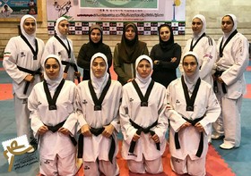 دعوت ۸ تکواندوکار به اردوی تیم ملی بانوان

