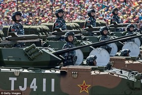 برنامه چین برای تبدیل ارتش به یک نیروی نظامی مدرن پیشتاز تا سال ۲۰۲۷