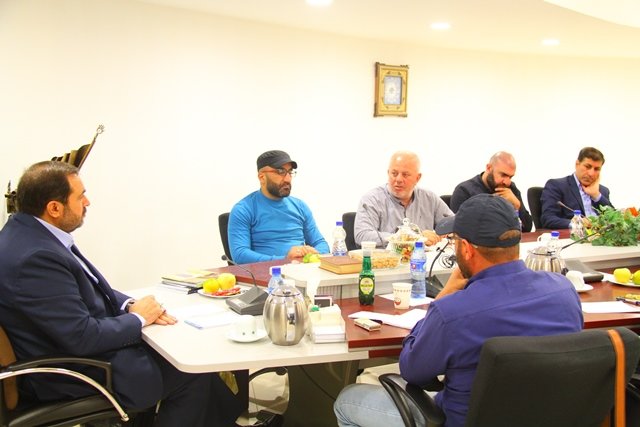 اعلام آمادگی همکاری موزه انقلاب اسلامی و دفاع مقدس با موزه ملیتا لبنان
 