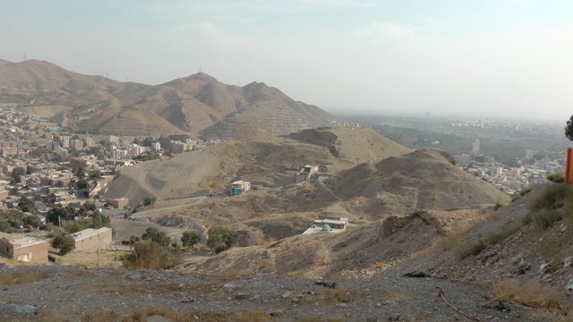 ساماندهی تپه مرادآب در دستور کار شورای شهر کرج