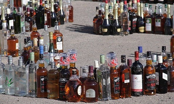 افزایش 9 درصدی کشفیات مشروبات الکلی در کردستان