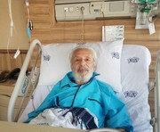 عیادت نوبخت از جمشید مشایخی