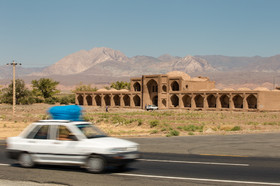 ایران زیباست؛
 «کاروانسرای تاریخی مهر» در روستای مهر در مسیر جاده ابریشم  و محور سبزوار  به شاهرود و ۵۰ کیلومتری غرب سبزوار  قرار دارد.