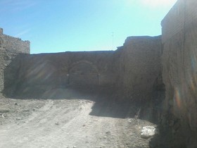 تخریب قسمتی از حریم قلعه تاریخی ضرغام‌السلطنه در چهارمحال و بختیاری