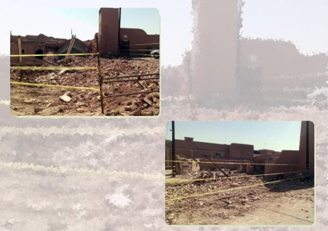 تخریب مسجد حضرت رقیه(س) یزد برای رفع خطر بوده است