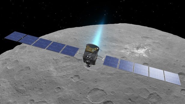 تمدید ماموریت فضاپیمای کوتوله‌شناس از سوی "ناسا"