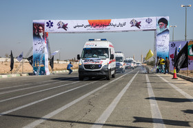پیش‌بینی افزایش 10 برابری ترافیک جاده‌های کرمانشاه با شروع تردد زوار اربعین