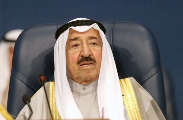 پیام امیر کویت به همتای قطری‌اش