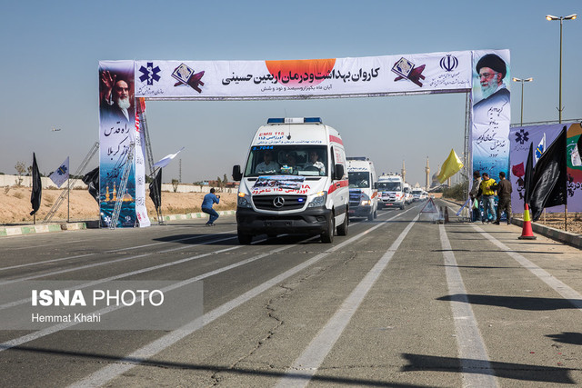 پیش‌بینی افزایش 10 برابری ترافیک جاده‌های کرمانشاه با شروع تردد زوار اربعین