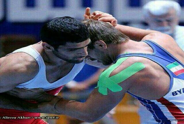 تیم کشتی فرنگی سیناصنعت ایذه