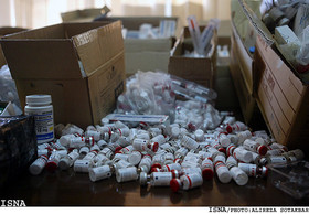 کشف ۲۰ میلیارد ریالی داروی قاچاق در تهران
