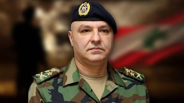 فرمانده ارتش لبنان: مأموریت اصلی ما مقابله با اسرائیل است