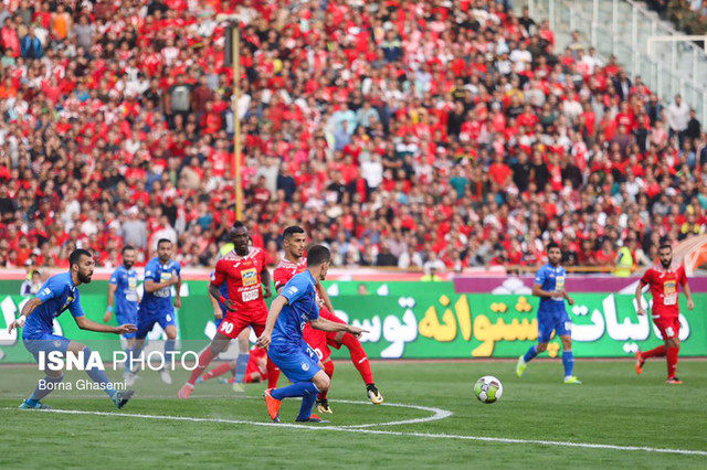 مرفاوی: پرسپولیس حرفه‌ای بازی کرد