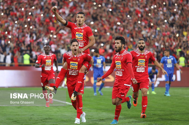 پرسپولیس یک - استقلال صفر/ برد شیرین سرخ‌ها با رکوردشکنی برانکو