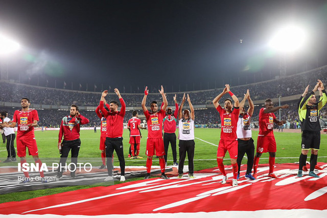 ذوالفقارنسب: پرسپولیس با تجربه بالا برنده بازی شد 