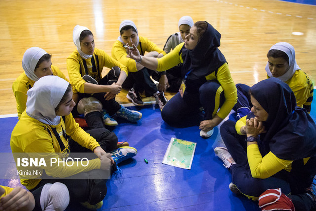 اولین دوره مربیگری جهانی هندبال بانوان در ایران با حضور مدرس خارجی