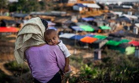 درخواست 8 کشور برای بازگشت امن مسلمانان میانمار