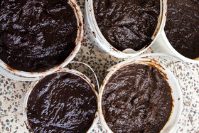 برداشت انار در روستای کوهستان شهرستان بهشهر