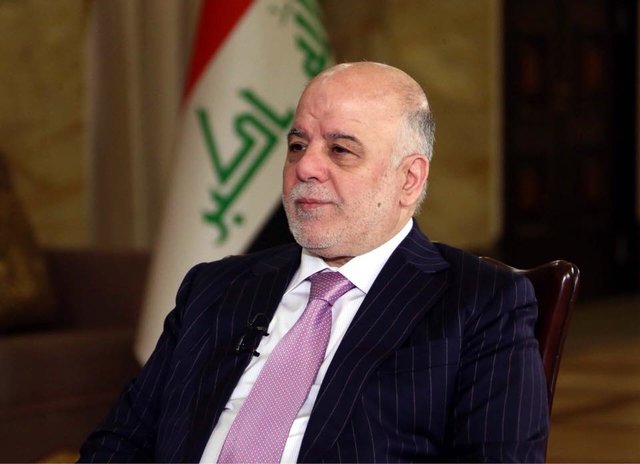 العبادی: بغداد می‌خواهد به حالت نیمه استقلال کردستان پایان دهد/حشد شعبی نقش سیاسی نخواهد داشت