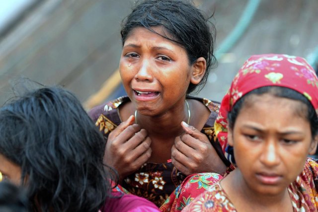 "دو زن روهینجایی در حمله ارتش میانمار کشته شده‌اند"