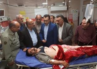 آخرین وضعیت جسمانی محیط بان مجروح شده