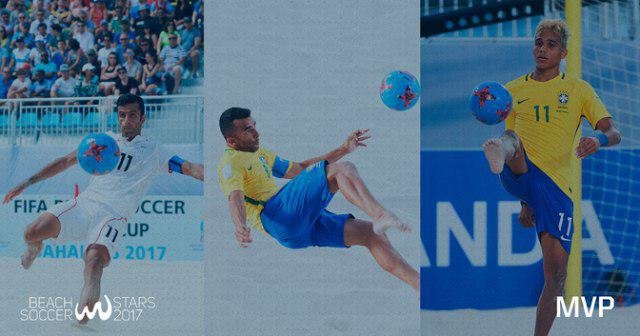 احمدزاده در جمع سه نامزد نهایی بهترین فوتبالیست ساحلی جهان