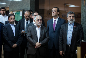 نشست خبری مشترک آمانو، مدیرکل آژانس بین‌المللی انرژی اتمی با علی اکبر صالحی