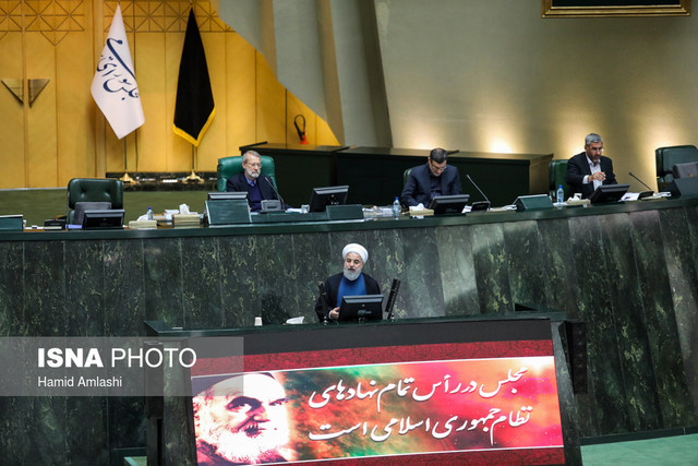 ویدئو / سخنرانی روحانی در دفاع از وزرای پیشنهادی علوم و نیرو