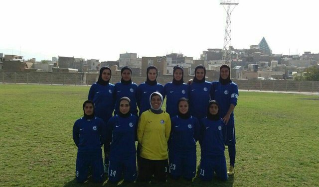 مدافع تیم فوتبال بانوان استقلال خوزستان: می‌توانیم جزو تیم‌های بالای جدول باشیم