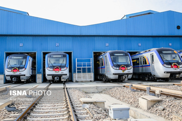 تکمیل ناوگان خط 2 قطار شهری مشهد تا پایان سال
