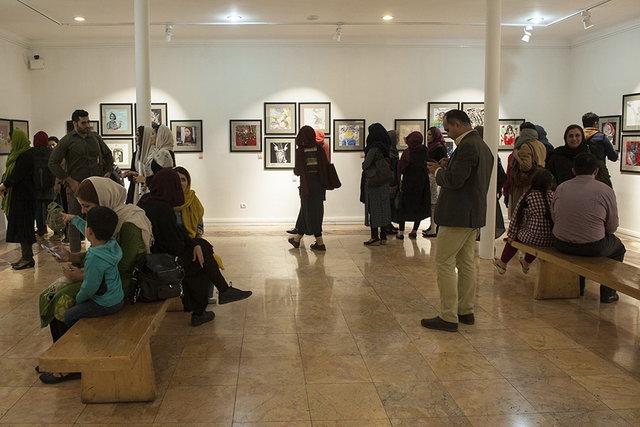 افتتاح سه نمایشگاه در خانه هنرمندان 