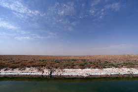 تالاب ''صالحیه'' در روستای صالحیه نظرآباد استان البرز