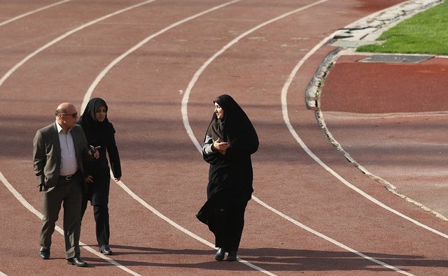 یک سال با فریبا محمدیان در ورزش زنان ایران
