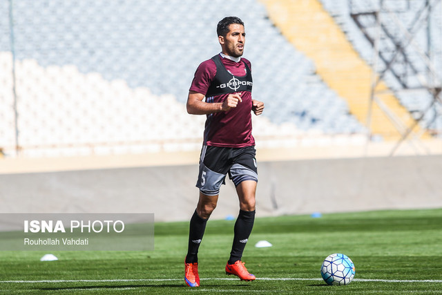 وحید امیری: افتخار ما شادی مردم است/ مقابل تحریم، تیم بودیم وحید امیری