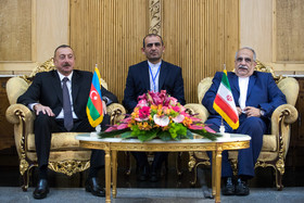 ورود الهام علیاف رییس جمهوری آذربایجان 