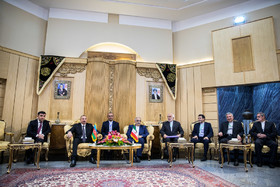 ورود الهام علیاف رییس جمهوری آذربایجان 