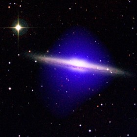 رصد یک هاله گازی پهناور از سوی ناسا