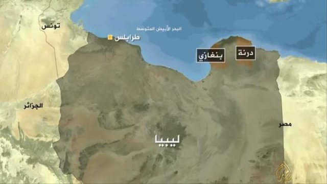 حمله نیروهای امنیتی لیبی به خانه یکی از سرکرده‌های القاعده