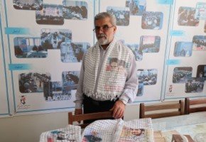 برپایی موکب پیام‌آوران ایثار در شلمچه برای ارائه خدمات فرهنگی