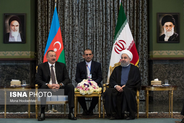 اراده ایران و آذربایجان تقویت و تعمیق همه جانبه روابط و همکاریها است اراده ایران و آذربایجان تقویت و تعمیق همه جانبه روابط و همکاریها است