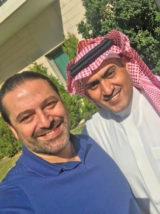 دیدار سعد حریری با مسئول سعودی منتقد حزب‌الله لبنان در ریاض