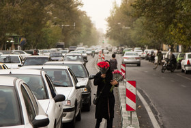 افزایش نسبی غلظت ذرات معلق در سطح شهر تهران